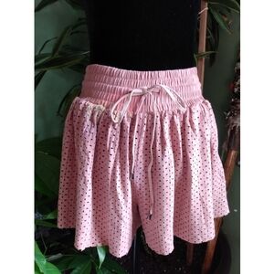 POL Suede Shorts / Skort